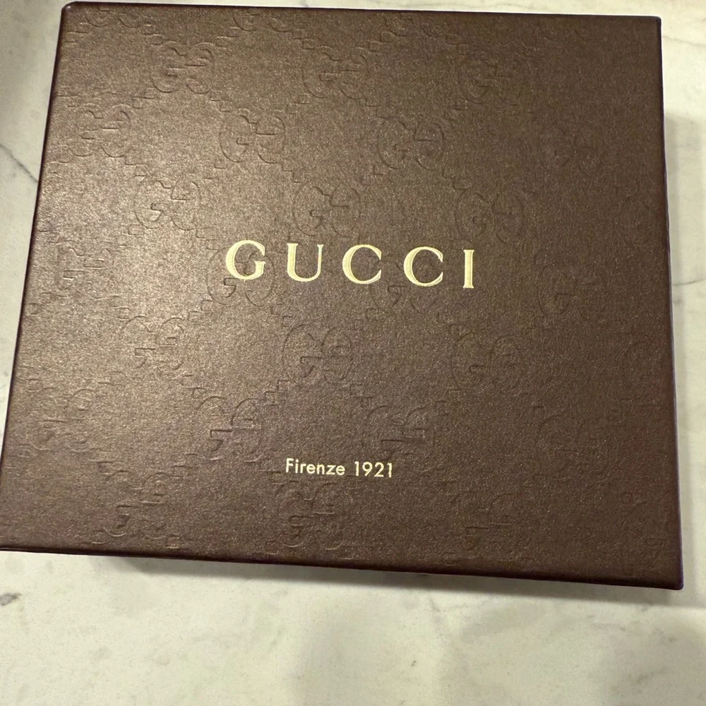Gucci Marmont Exotic Lizard Leather wallet NWOT Full Inclusion